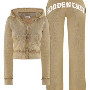 Hidden Cults Amber Distressed Tailored Sweatsuit