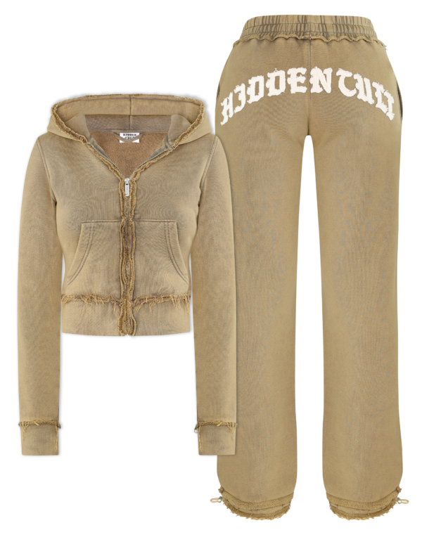 Hidden Cults Amber Distressed Tailored Sweatsuit