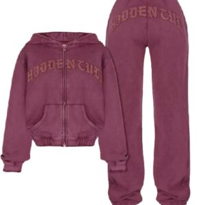 Hidden Cult Tracksuit Effortless Style and Comfort